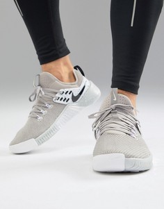 Серые кроссовки Nike Training AH8141-004 - Серый