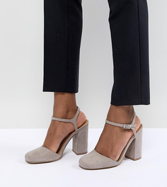 Туфли на каблуке ASOS DESIGN Penny - Серый
