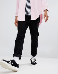 Черные суженные книзу джинсы Cheap Monday - Черный