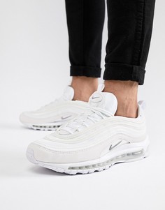 Белые кроссовки Nike Air Max 97 921826-101 - Белый