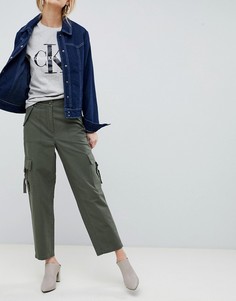 Брюки ASOS DESIGN - Зеленый