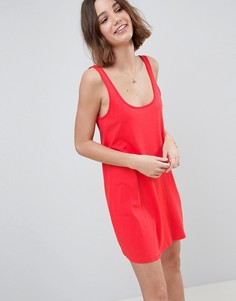 Платье-майка мини ASOS DESIGN ultimate - Красный