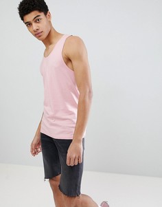 Розовая майка Jack &amp; Jones Originals - Розовый