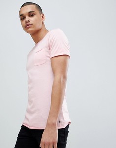 Футболка с карманом Jack &amp; Jones Originals - Розовый