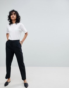 Зауженные брюки ASOS DESIGN - Черный