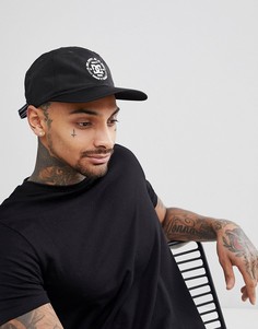 Черная 6-панельная бейсболка DC Shoes - Черный