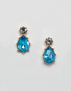 Серьги с камнями ASOS DESIGN - Мульти