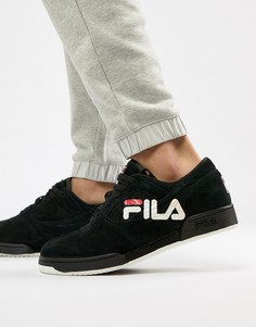 Черные кроссовки с логотипом Fila Original Fitness - Черный