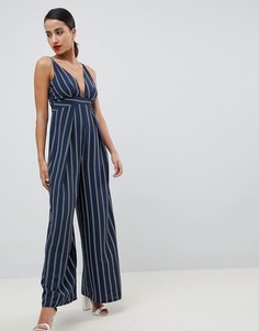 Комбинезон в полоску ASOS DESIGN - Мульти
