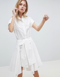 Платье-рубашка AllSaints - Белый