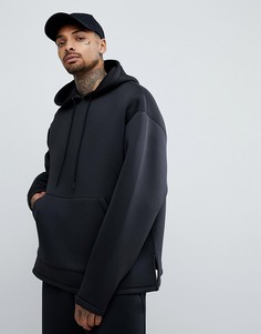 Черный oversize-худи ASOS DESIGN - Черный