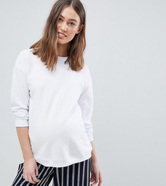 Свитшот ASOS DESIGN Maternity - Белый