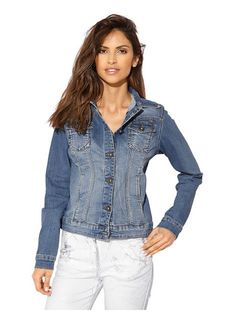 Джинсовая куртка B.C. BEST CONNECTIONS by Heine