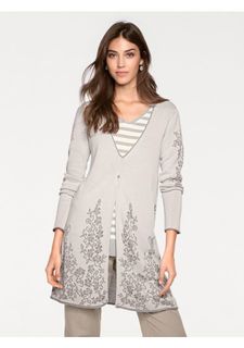 Удлиненный кардиган LINEA TESINI by Heine