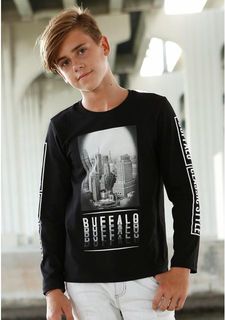 Футболка с длинными рукавами Buffalo