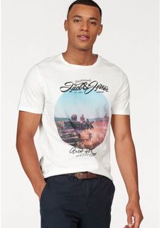 Футболка JACK &amp; JONES