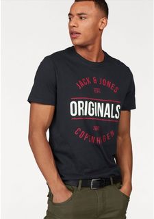 Футболка "JOR MUSAI TEE SS CREW NECK" JACK &amp; JONES