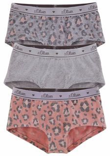 Шортики, 3 штуки s.Oliver