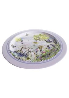 Поднос-блюдо Lavender Giftnhome
