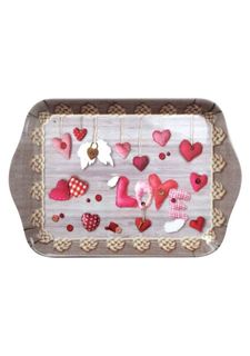 Поднос сервировочный Love Giftnhome