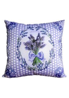 Подушка декоративная Lavender Giftnhome