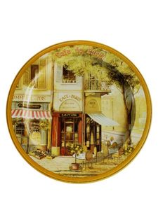 Поднос-блюдо Café Giftnhome