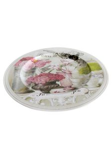 Поднос-блюдо Fleurs Giftnhome