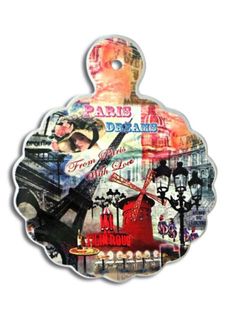 Подставка под горячее Paris Dream Giftnhome