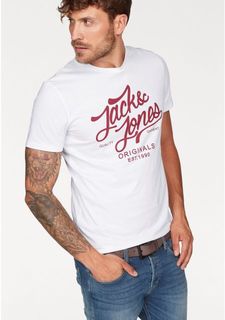 Футболка "jor DEAL TEE SS CREW NECK" JACK &amp; JONES