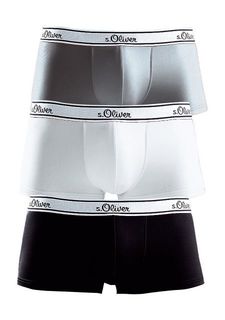 Боксерские трусы, 3 штуки s.Oliver