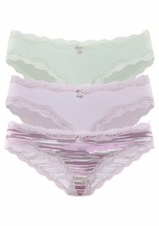 Трусики-бикини, 3 штуки Lascana