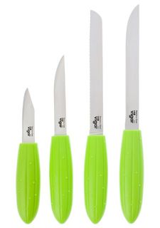Набор ножей на подставке CACTUS (5 пр.) VIGAR
