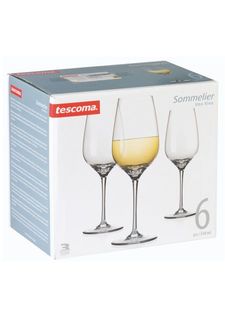 Набор бокалов для белого вина Sommelier (6 шт.) tescoma