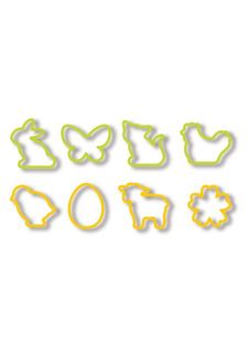 Набор формочек пасхальных DELÍCIA (8 шт.) tescoma