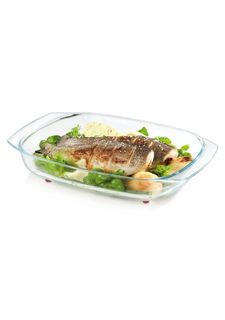 Жаровня низкая DELÍCIA Glass tescoma