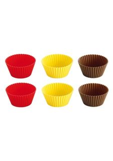 Набор корзинок силиконовых DELÍCIA (6 шт.) tescoma