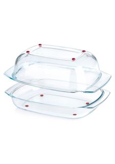 Жаровня с крышкой DELÍCIA Glass tescoma