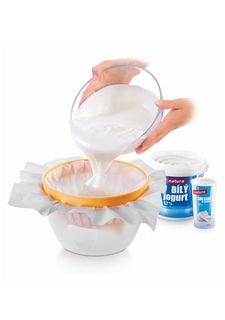 Набор для приготовления кремового сыра DELLA CASA (9 пр.) tescoma