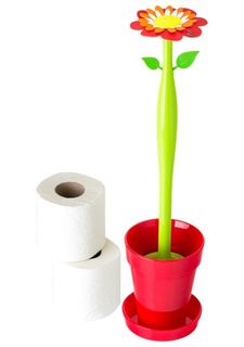 Ерш для унитаза Flower power VIGAR
