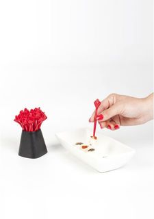 Палочки для канапе на подставке ROSE (21 пр.) VIGAR