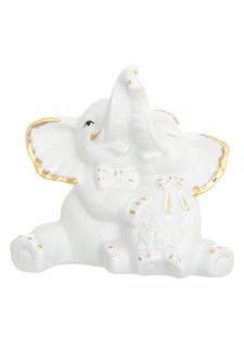 Фигурка декоративная "Влюбленные слоники" Elan Gallery