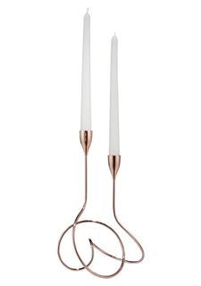 Подсвечник Loop Black+Blum
