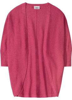 Кардиган (ярко-розовый гибискус) Bonprix