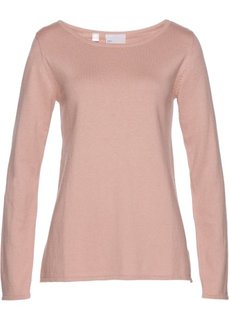Пуловер (винтажно-розовый) Bonprix