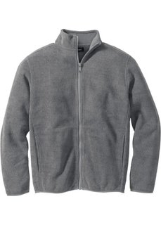 Куртка Regular Fit в рубчик (дымчато-серый) Bonprix