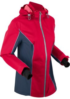 Куртка для активного отдыха, в комплекте сумка для упаковки (темно-красный) Bonprix