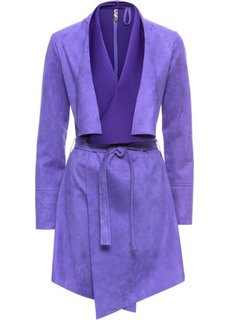 Куртка из искусственной кожи (лиловый гиацинт) Bonprix
