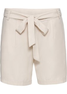 Шорты в деловом стиле (каменно-бежевый) Bonprix