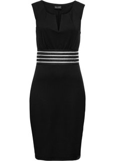 Платье (черный) Bonprix