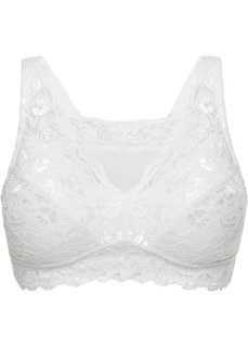 Бралет без косточек, чашка C (кремовый) Bonprix